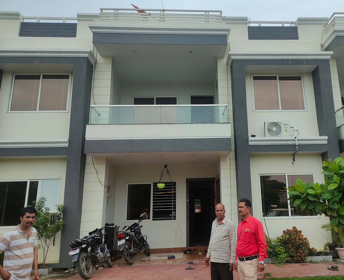 Thieves targeted this house in Bicholi Hapsi